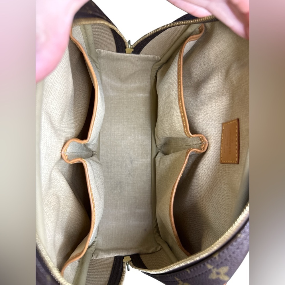 Louis Vuitton Trouville Handbag Monogram Vintage - Picture 9 of 13